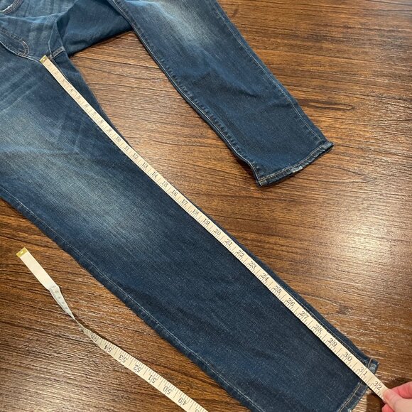 NWT Madewell Men's Sz 30x32 Athletic Slim Jean Leeward Wash CoolMax MA242 - Picture 12 of 16